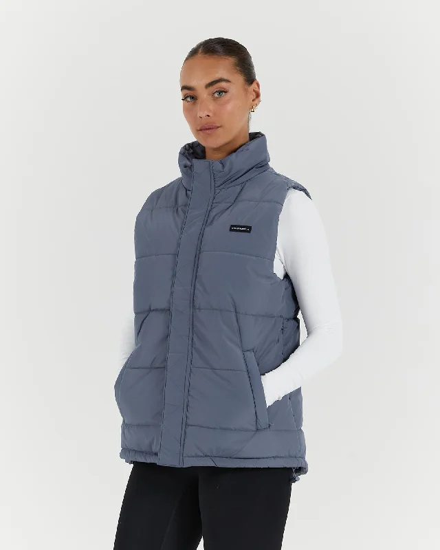 ELEMENTAL PUFFER VEST - BREEZE