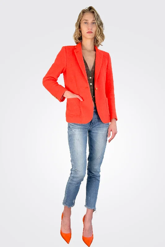 Harlow Jacket - Orange Neon