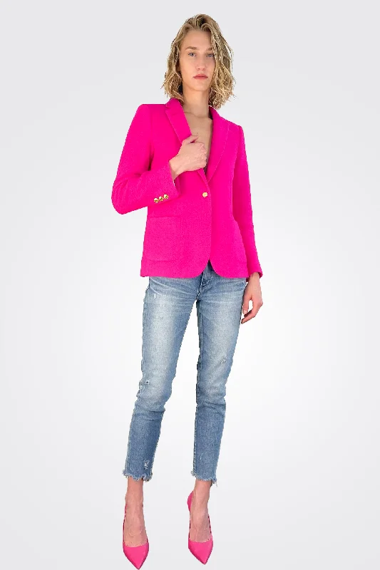 Harlow Jacket - Pink Neon