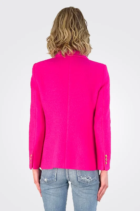 Harlow Jacket - Pink Neon