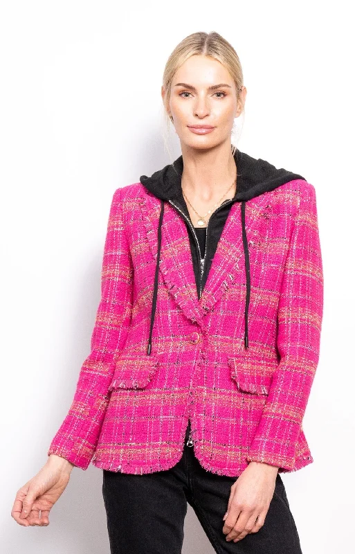 Harper Tweed Dickie Jacket - Pink