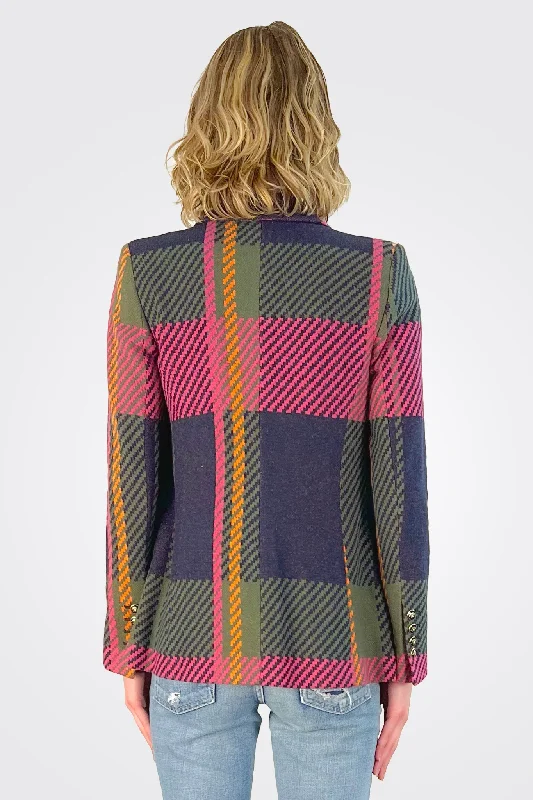 Ingrid Jacket - Knit Check