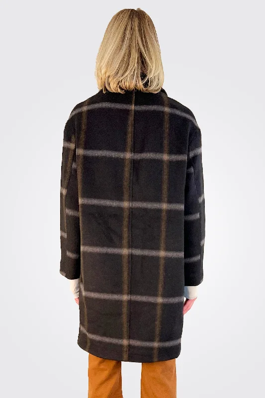 Isabel Coat - Plaid