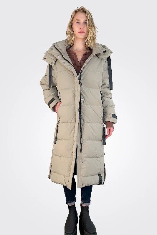 Isi Max Coat - Grey Tan