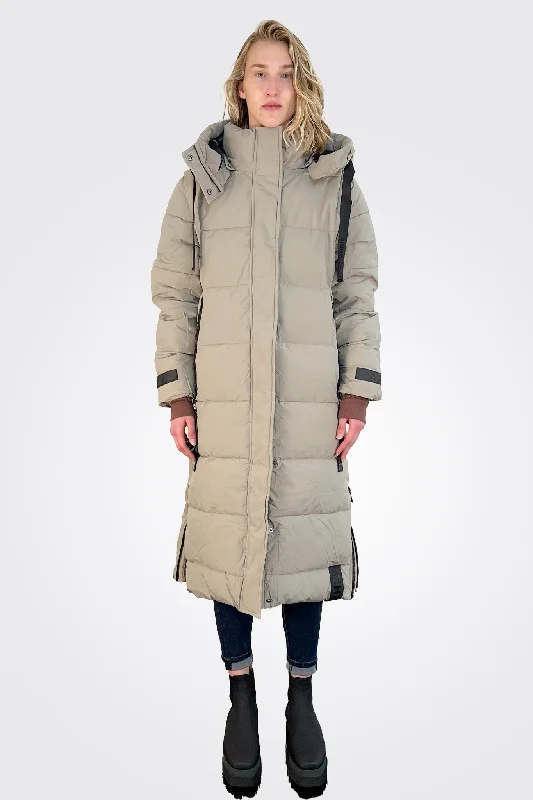 Isi Max Coat - Grey Tan