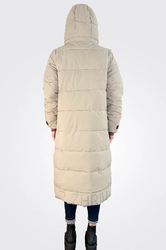 Isi Max Coat - Grey Tan