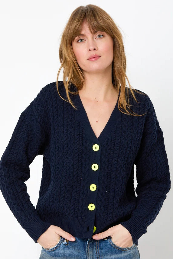 Kerri Rosenthal Suzanne Add Love Cardigan