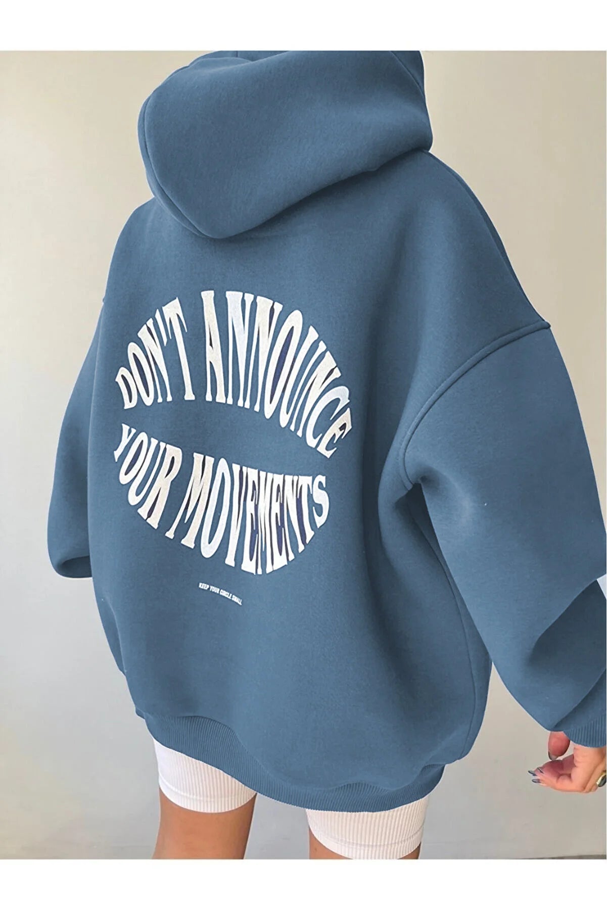 Know Women's Don't Hoodie Sweatshirt