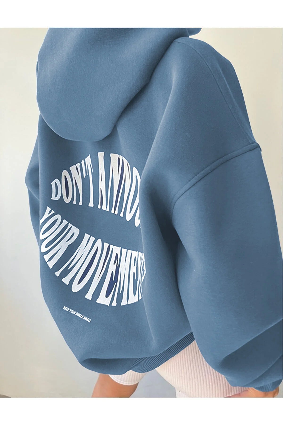 Know Women's Don't Hoodie Sweatshirt