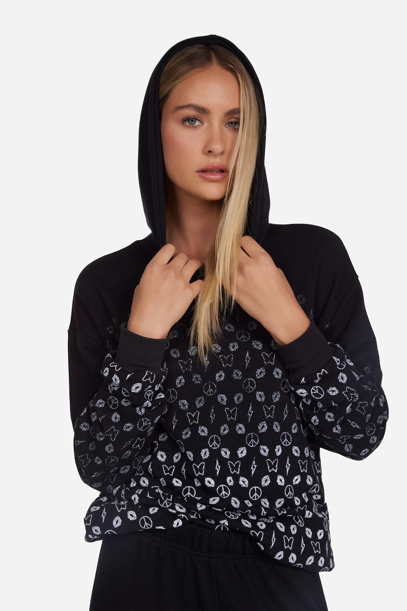 Lauren Moshi Harmony Hoodie