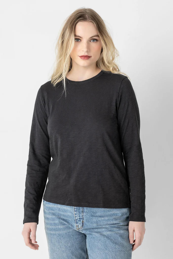 Lilla P Long Sleeve Crewneck