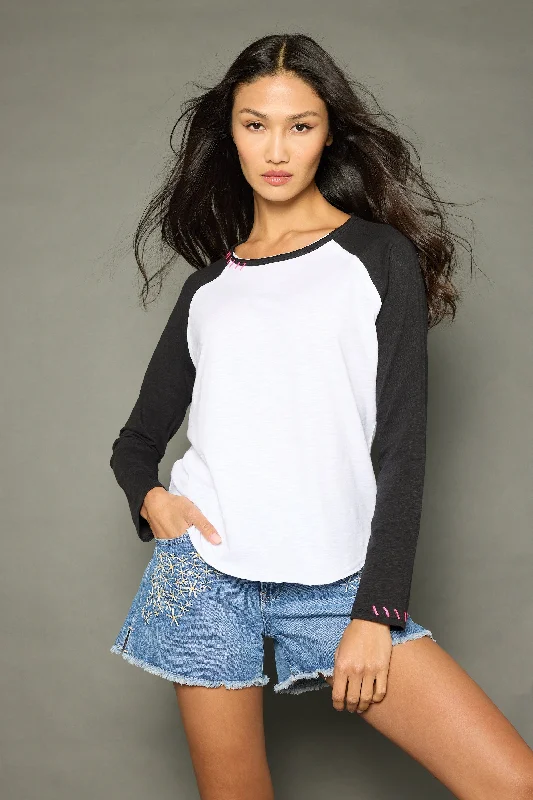 Lisa Todd Strike Out Long Sleeve Tee