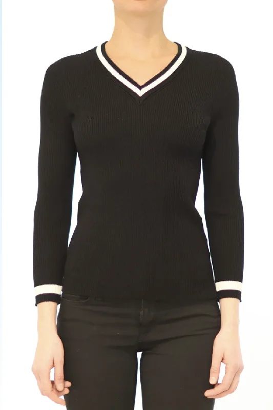 Lonnys Ribbed Pullover