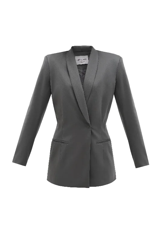 Matisse Blazer- Poppyseed