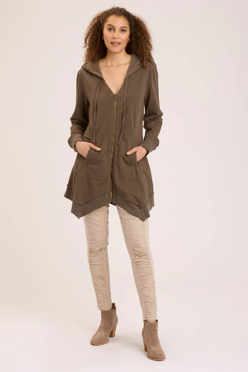 Merchantile Fleece Jacket - Olive