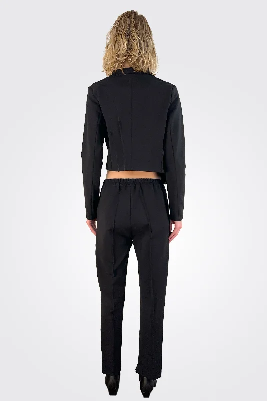 Nusa Asymmetrical Jacket - Black