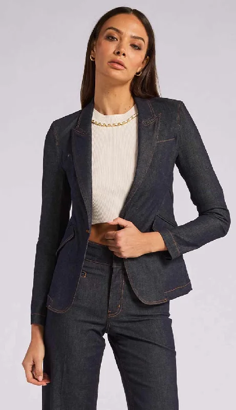 Ollie Sheen Denim Blazer