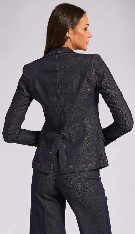 Ollie Sheen Denim Blazer