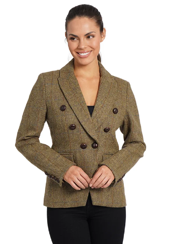 Pattern Blazer - Camel