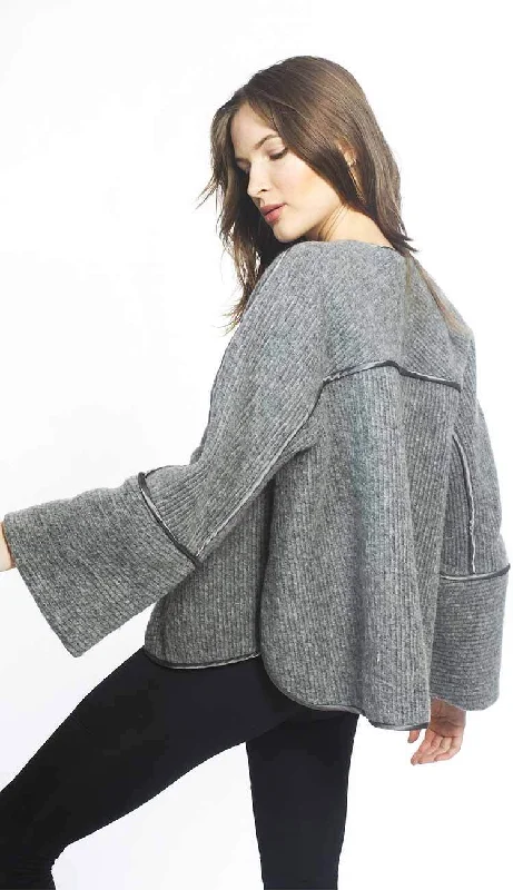 Tatiana Coat - Charcoal