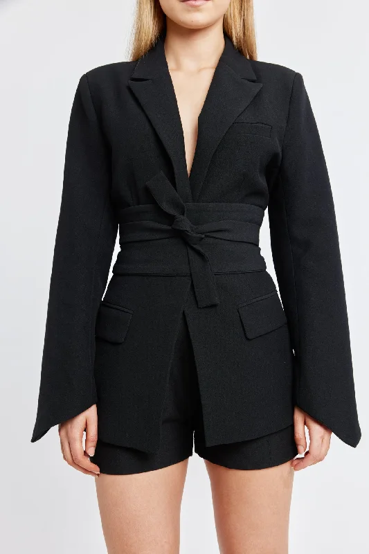 The Ultimate Muse Blazer With Additional Belts