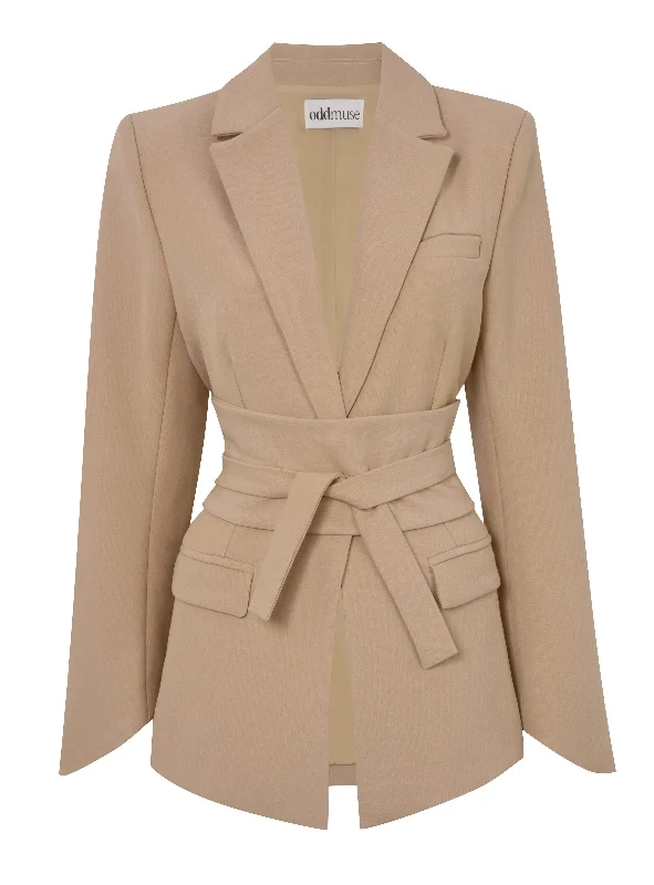 The Ultimate Muse Blazer With Additional Belts