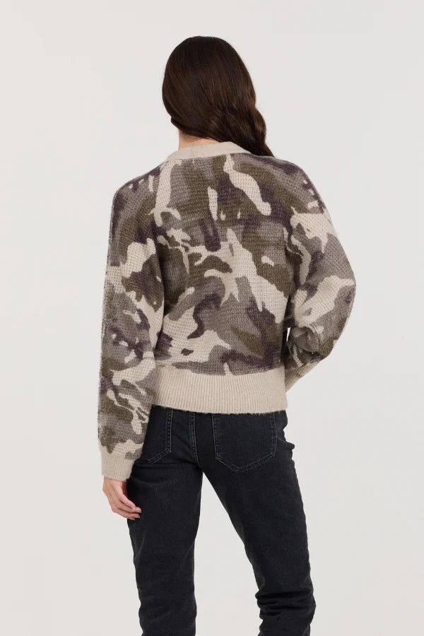 Vintage Havana Camo Zip Up