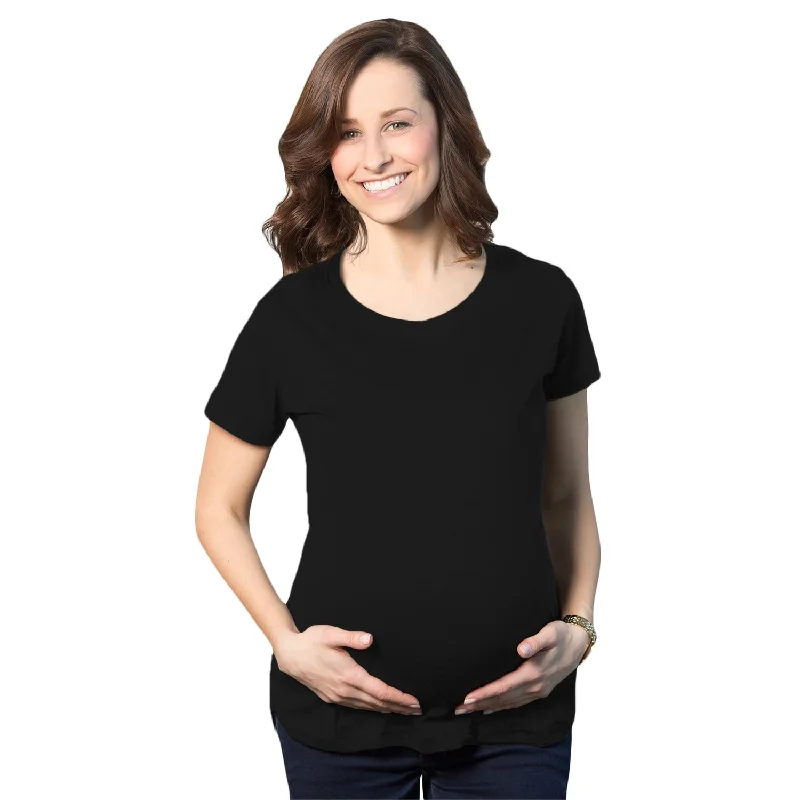 6 Pack Blank Maternity T Shirt