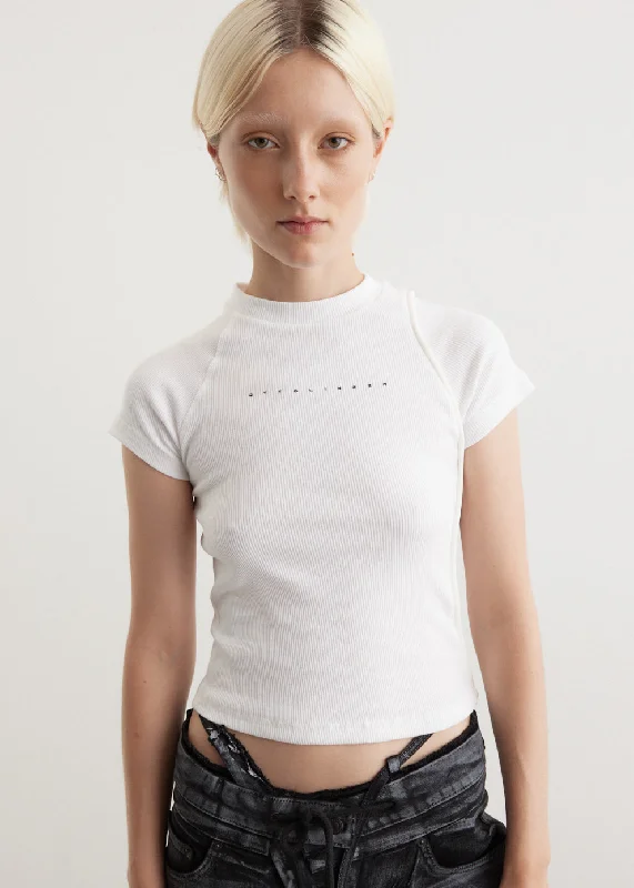 Deconstructed Rib T-Shirt