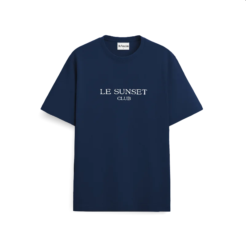 Le Sunset T-Shirt - Navy