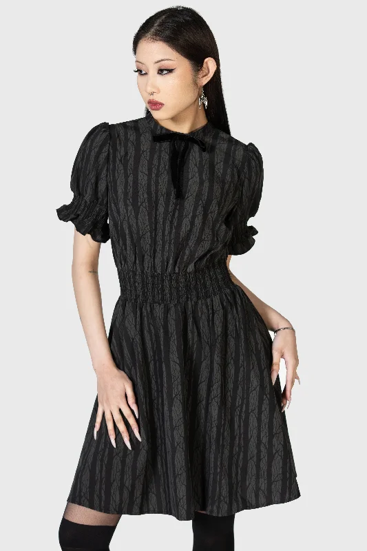 Eerie Pines Mini Dress