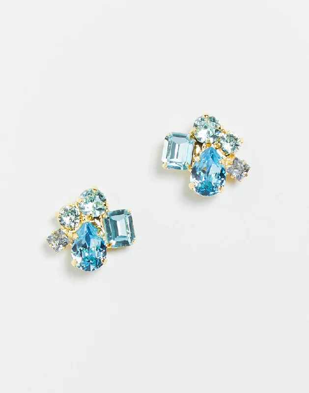 Marina Cluster Earrings