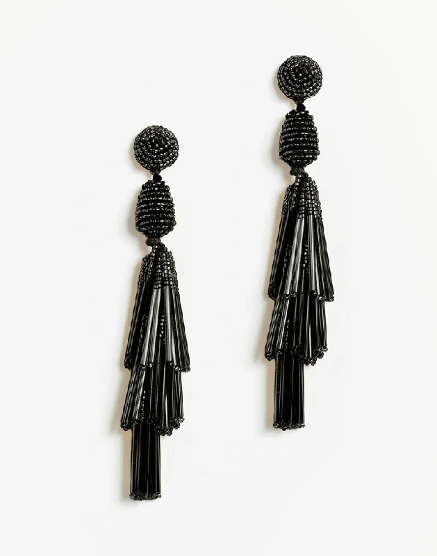 Shimmy Tassel Earrings