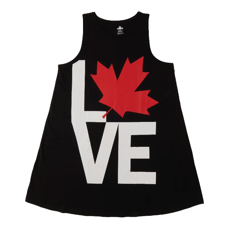 Canada EH! Women's Plus Canada Day Skater Dress